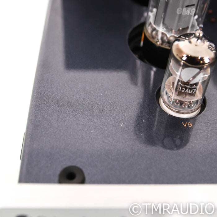 PrimaLuna DiaLogue Premium HP Tube Integrated Amplifier; Silver