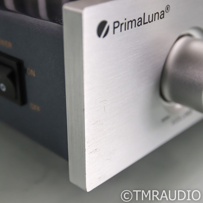 PrimaLuna DiaLogue Premium HP Tube Integrated Amplifier; Silver