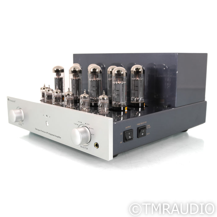 PrimaLuna DiaLogue Premium HP Tube Integrated Amplifier; Silver