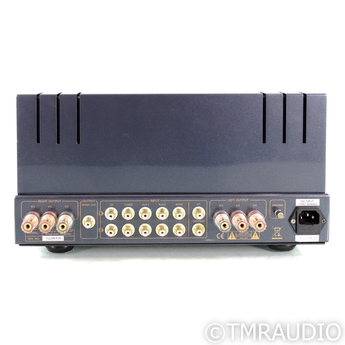 PrimaLuna DiaLogue Premium HP Tube Integrated Amplifier; Silver