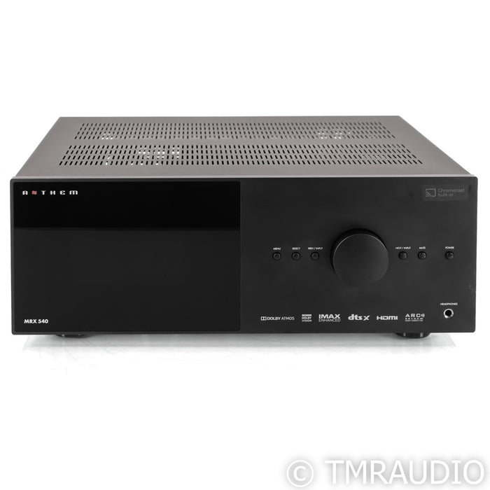Anthem MRX-540 5.2 Channel Home Theater Receiver; Remote; Wireless