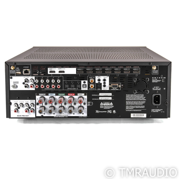 Anthem MRX-540 5.2 Channel Home Theater Receiver; Remote; Wireless