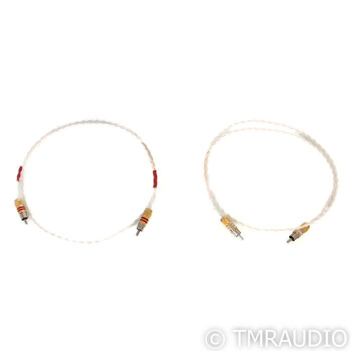 Kimber Kable KCAG RCA Cables; 1m Pair Interconnects