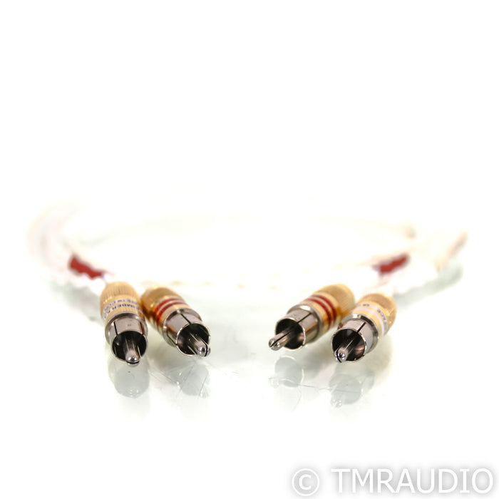 Kimber Kable KCAG RCA Cables; 1m Pair Interconnects