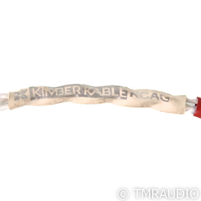 Kimber Kable KCAG RCA Cables; 1m Pair Interconnects
