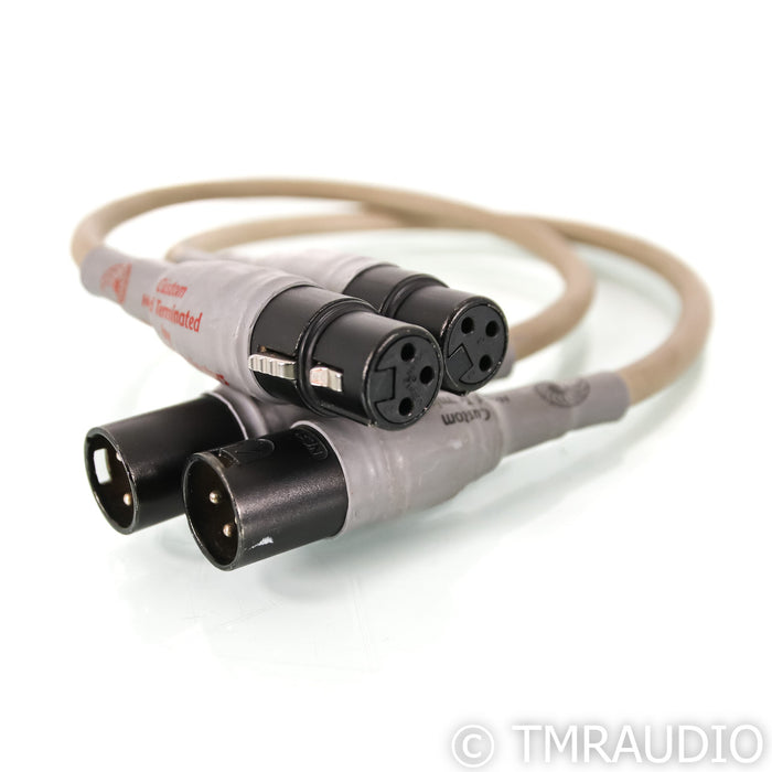 Cardas Neutral Reference XLR Cables; 0.5m Pair Balanced Interconnects