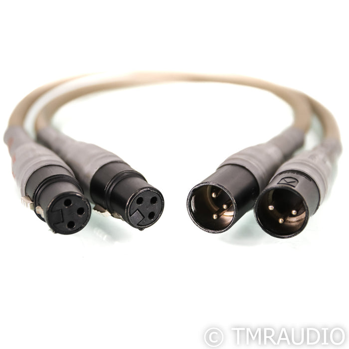 Cardas Neutral Reference XLR Cables; 0.5m Pair Balanced Interconnects