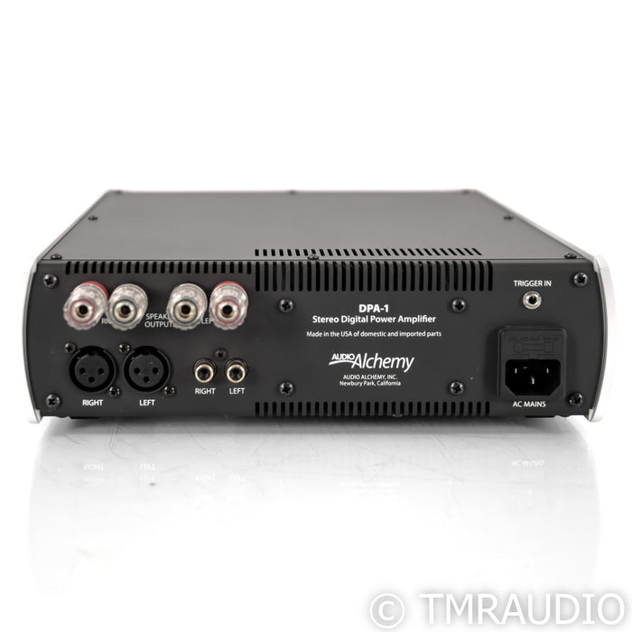 Audio Alchemy DPA-1 Stereo Power Amplifier; DPA1