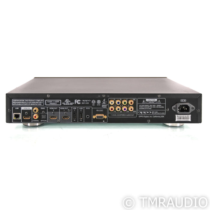 Oppo BDP-103D Universal Blu-Ray Player; BDP103D