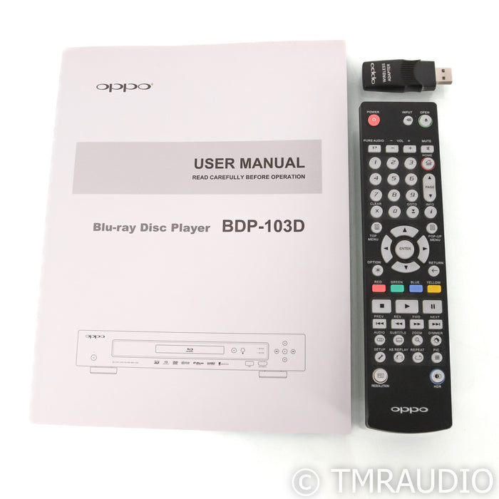 Oppo BDP-103D Universal Blu-Ray Player; BDP103D