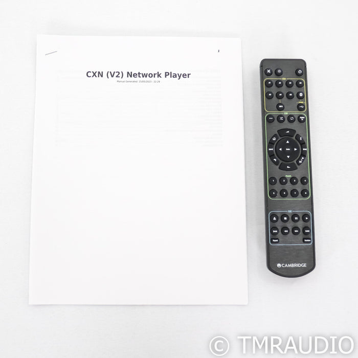 Cambridge Audio CXN v2 Network Streamer; Gray; Roon Ready