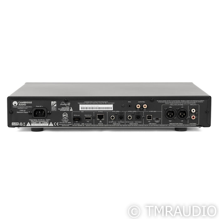 Cambridge Audio CXN v2 Network Streamer; Gray; Roon Ready