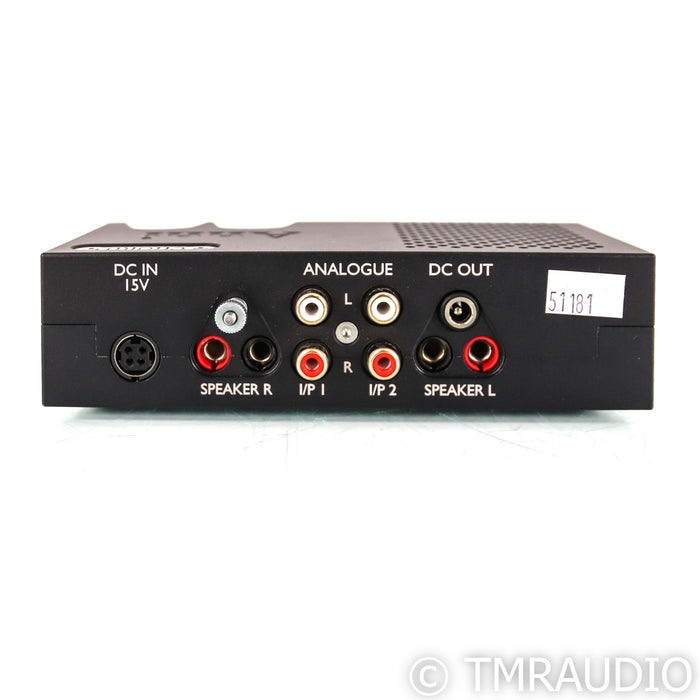 Chord Electronics Anni Desktop Integrated Amplifier; Headphone Amplifier