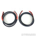 AudioQuest Midnight 3 Hyperlitz Bi-Wire Speaker Cables; 8ft Pair