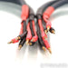 AudioQuest Midnight 3 Hyperlitz Bi-Wire Speaker Cables; 8ft Pair