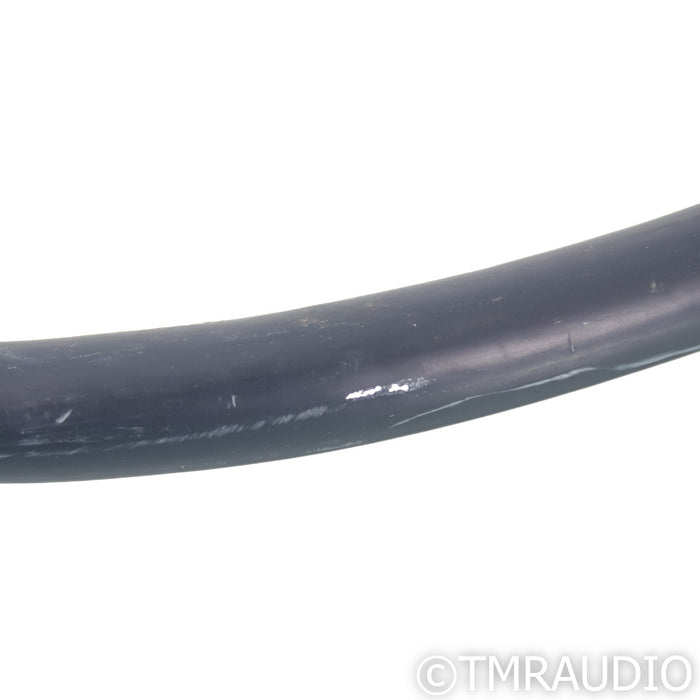 AudioQuest Midnight 3 Hyperlitz Bi-Wire Speaker Cables; 8ft Pair