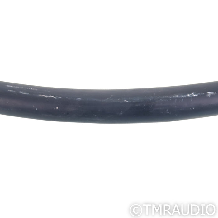AudioQuest Midnight 3 Hyperlitz Bi-Wire Speaker Cables; 8ft Pair