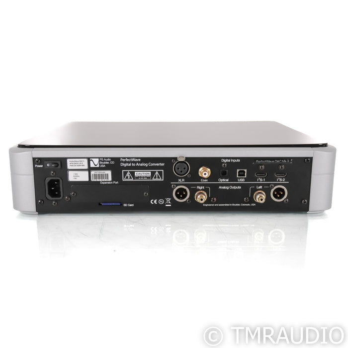 PS Audio PerfectWave DAC MkII; Silver; D/A Converter; Roon Ready