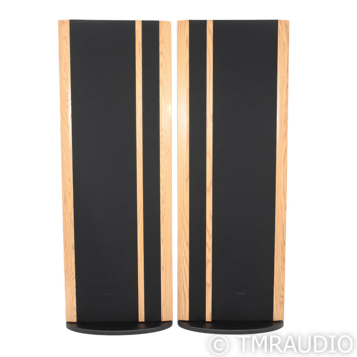 Magnepan MG 20.7 Planar Magnetic Floorstanding Speakers; Black Trim (Oak Trim included)