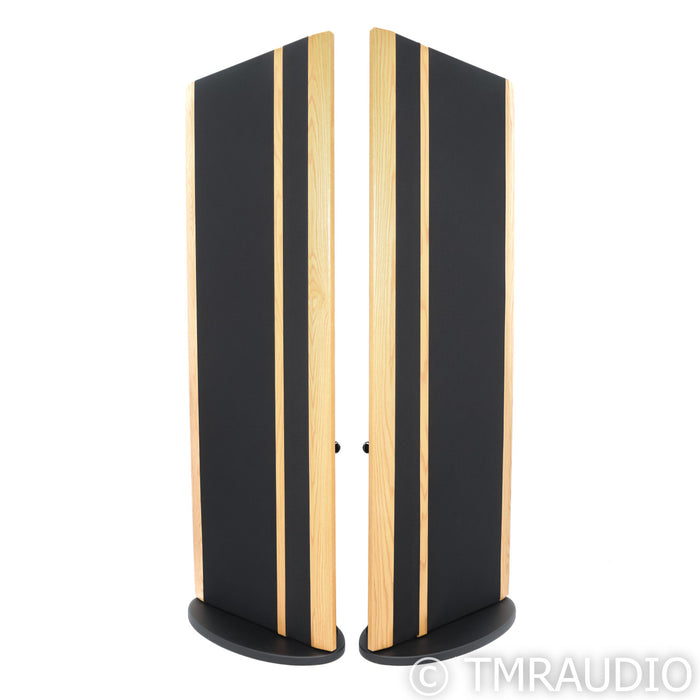 Magnepan MG 20.7 Planar Magnetic Floorstanding Speakers; Black Trim (Oak Trim included)