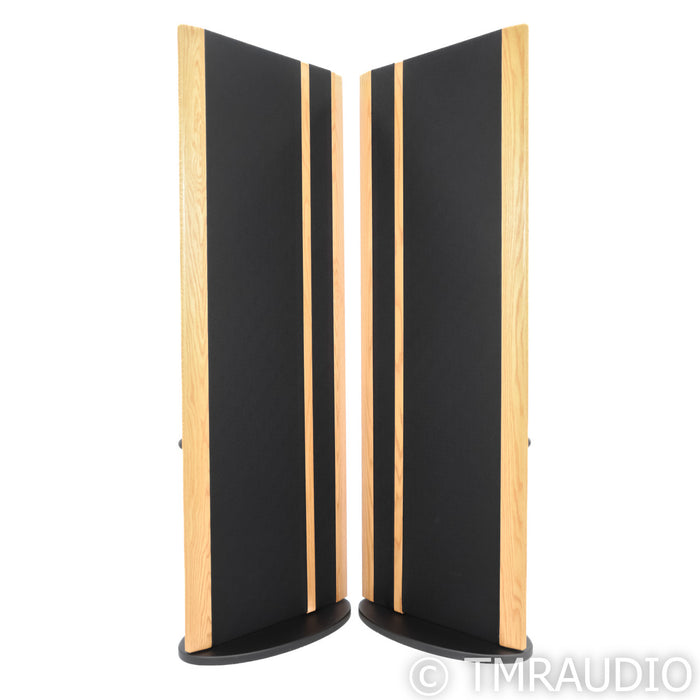 Magnepan MG 20.7 Planar Magnetic Floorstanding Speakers; Black Trim (Oak Trim included)
