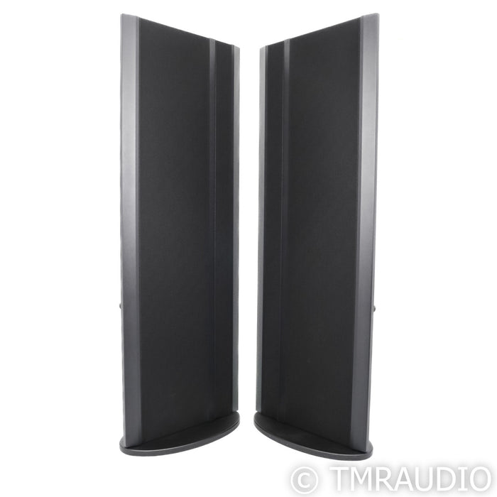 Magnepan MG 20.7 Planar Magnetic Floorstanding Speakers; Black Trim (Oak Trim included)