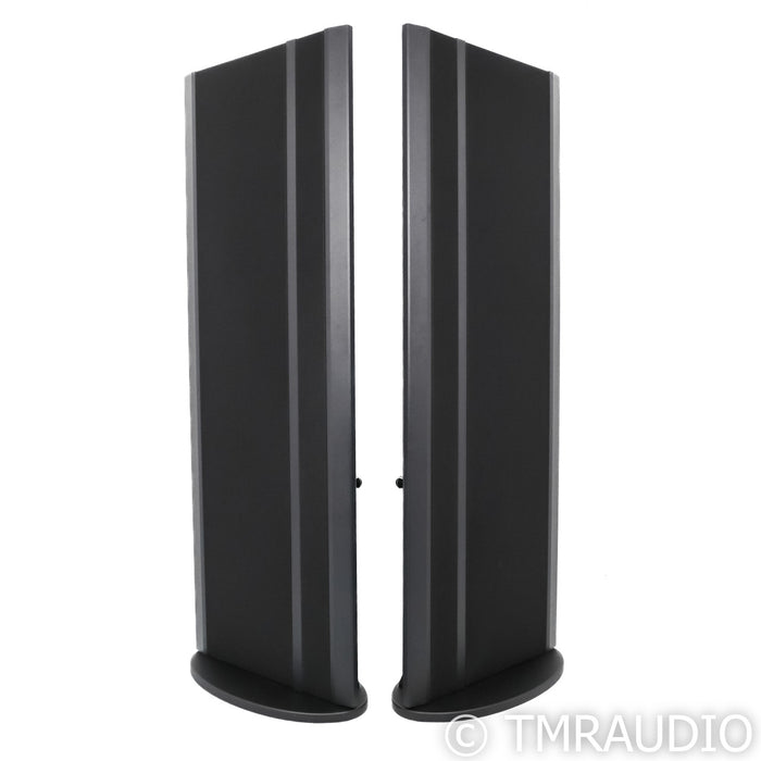 Magnepan MG 20.7 Planar Magnetic Floorstanding Speakers; Black Trim (Oak Trim included)