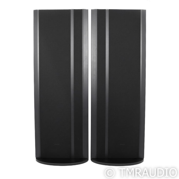 Magnepan MG 20.7 Planar Magnetic Floorstanding Speakers; Black Trim (Oak Trim included)