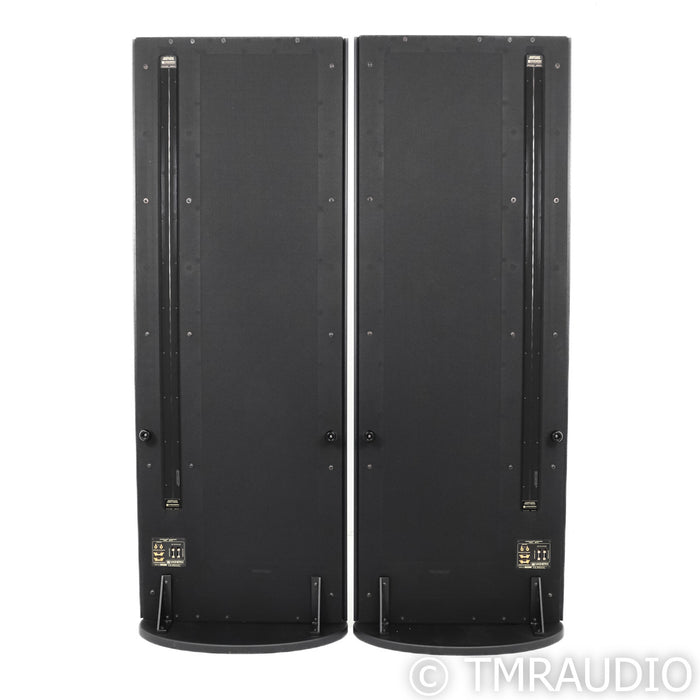 Magnepan MG 20.7 Planar Magnetic Floorstanding Speakers; Black Trim (Oak Trim included)