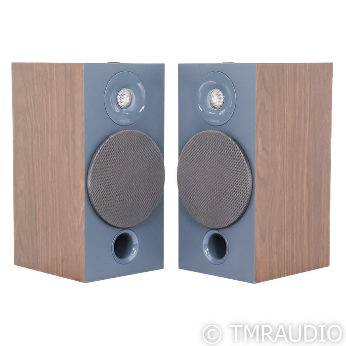 Focal Chora 806 Bookshelf Speakers; Dark Wood Pair (Open Box)