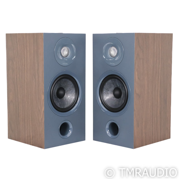 Focal Chora 806 Bookshelf Speakers; Dark Wood Pair (Open Box)