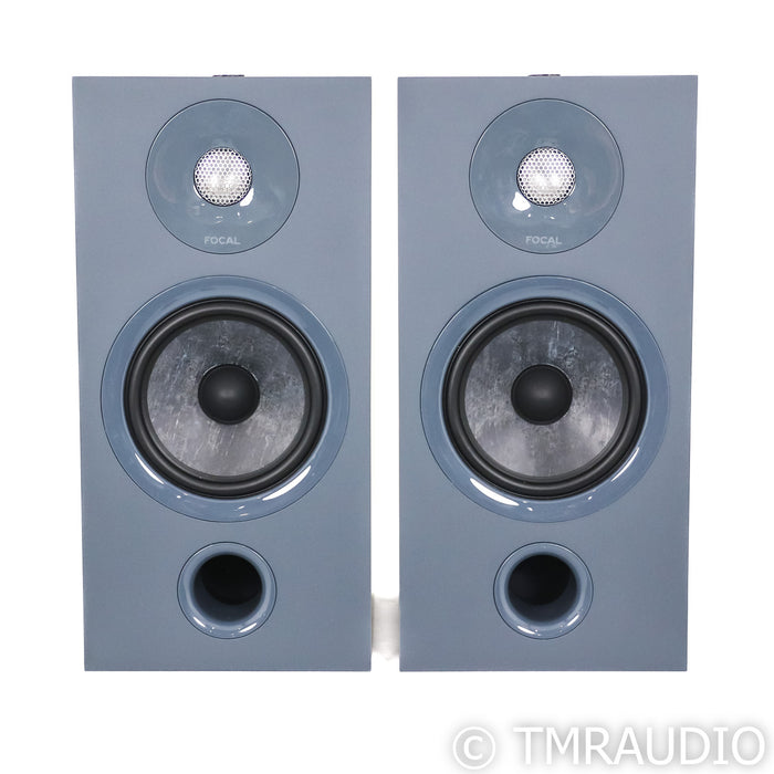 Focal Chora 806 Bookshelf Speakers; Dark Wood Pair (Open Box)