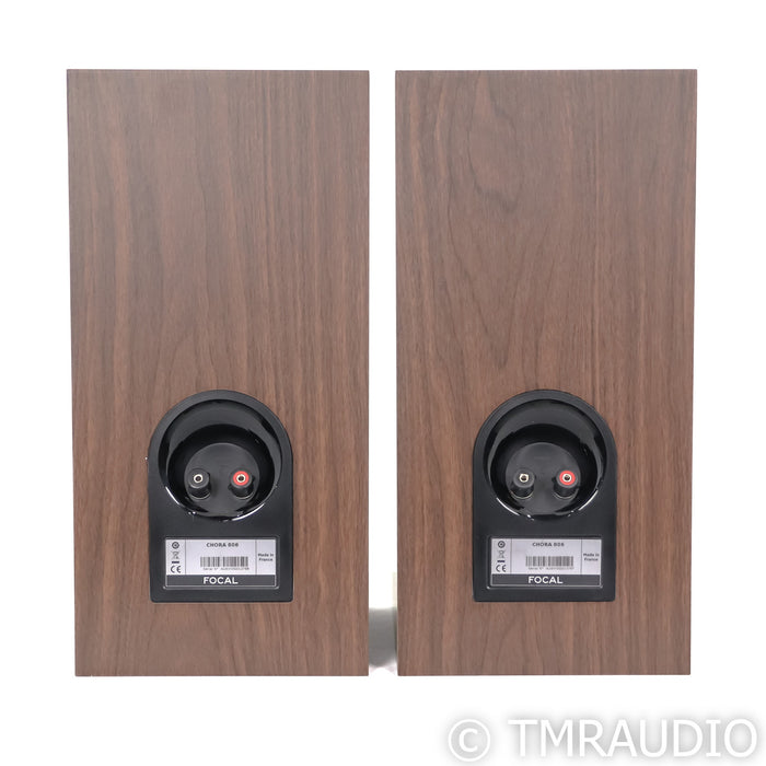 Focal Chora 806 Bookshelf Speakers; Dark Wood Pair (Open Box)