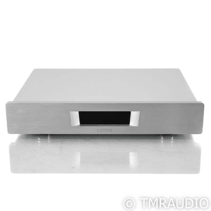 Lumin D2 Network Streamer; Silver; Remote