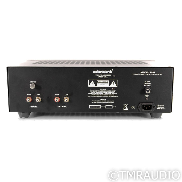 Audio Research PH8 MM / MC Tube Phono Preamplifier