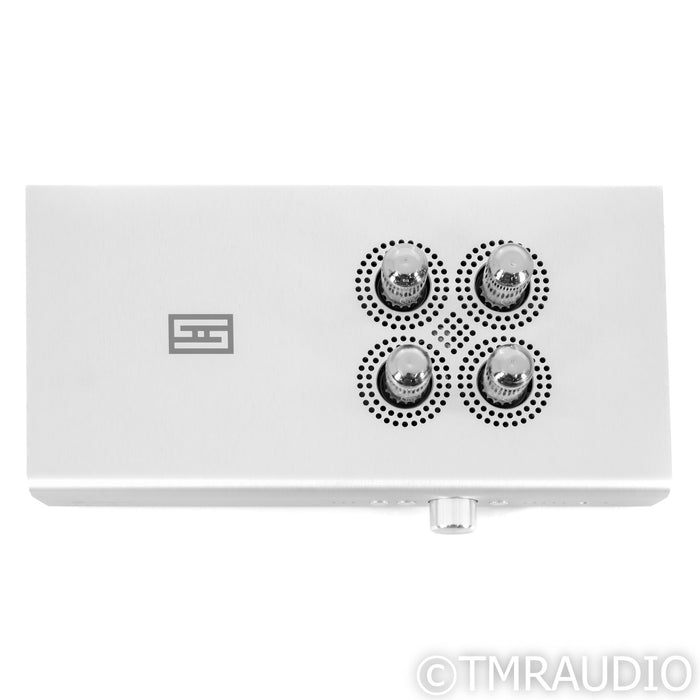 Schiit Freya+ Stereo Tube Hybrid Preamplifier; Silver; Remote