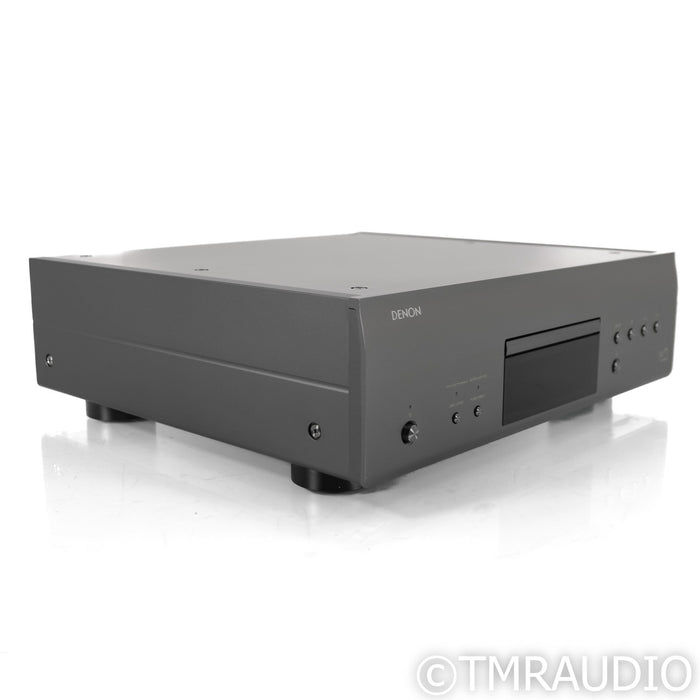 Denon DCD-A110 SACD / CD Player; 110th Anniversary Edition; Black