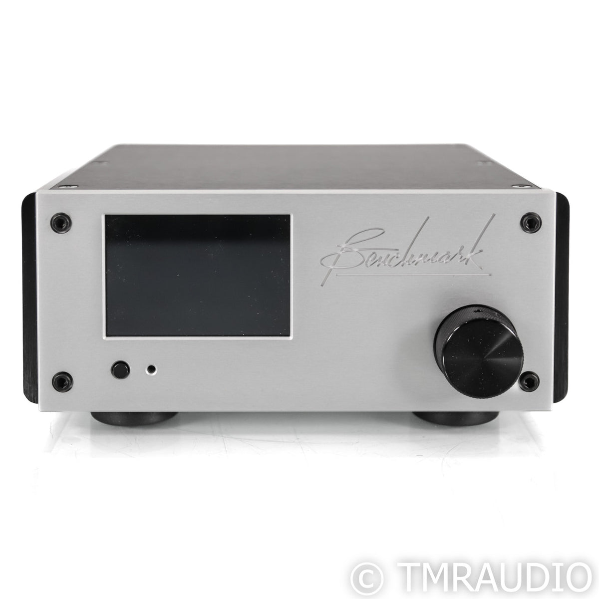 Benchmark LA4 Line Stereo Preamplifier; Black; Remote — The Music Room