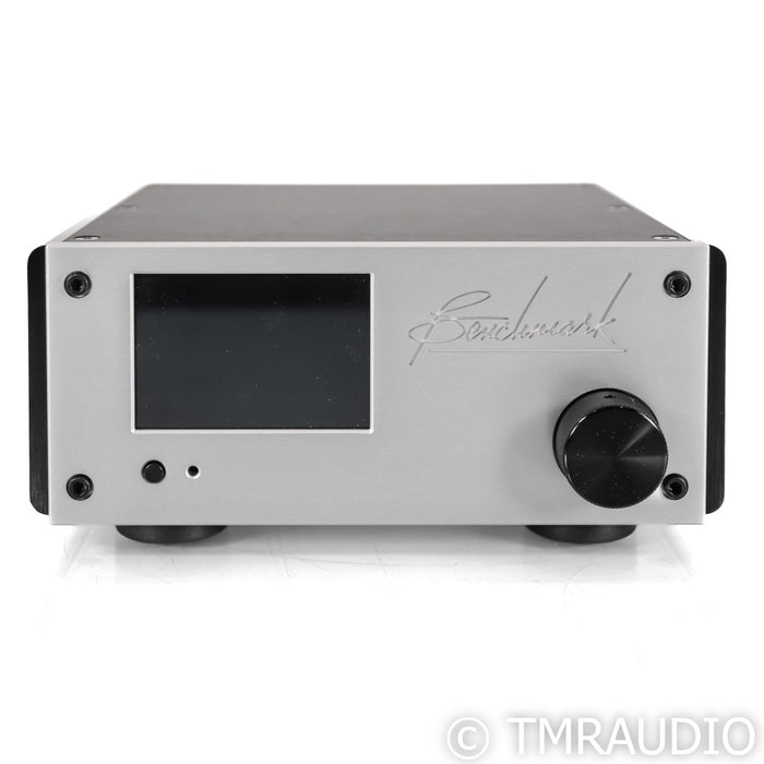 Benchmark LA4 Line Stereo Preamplifier; Black; Remote