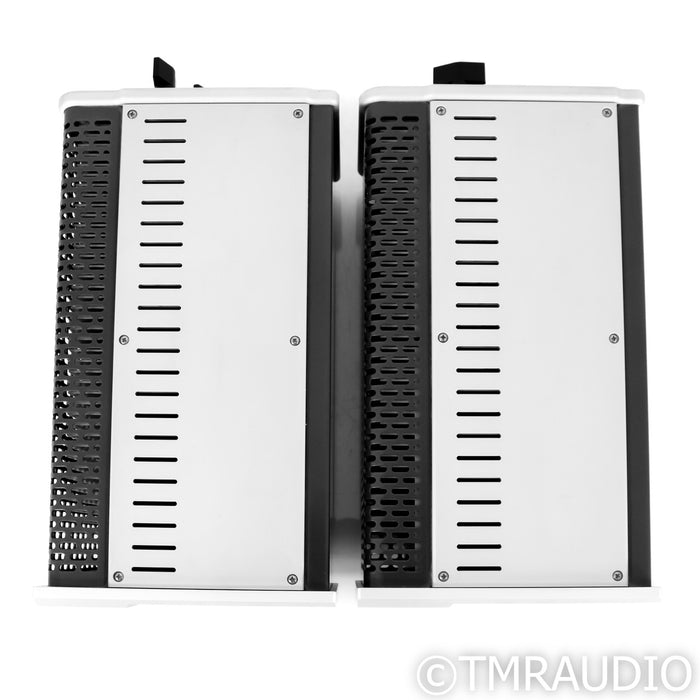 Boulder 850 Balanced Mono Power Amplifiers; Silver Pair