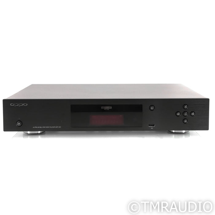 Oppo UDP-203 Universal 4K UHD Blu-Ray Player; HDR