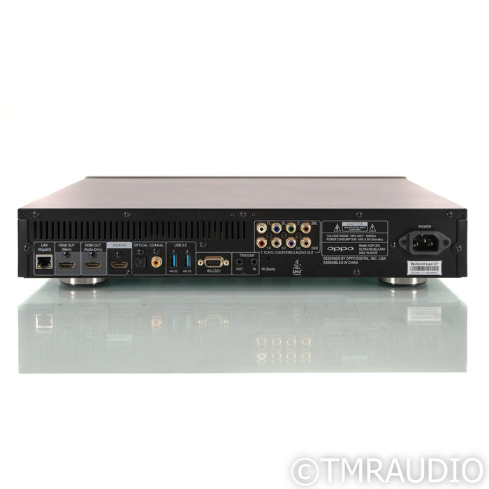 Oppo UDP-203 Universal 4K UHD Blu-Ray Player; HDR