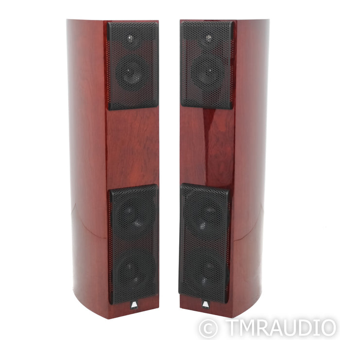 LSA Statement Floorstanding Speakers; Rosewood Pair