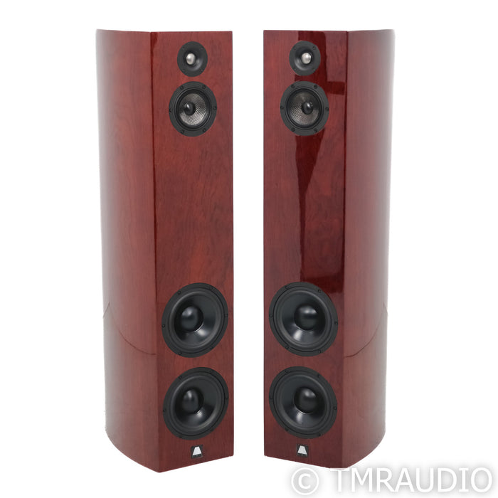 LSA Statement Floorstanding Speakers; Rosewood Pair