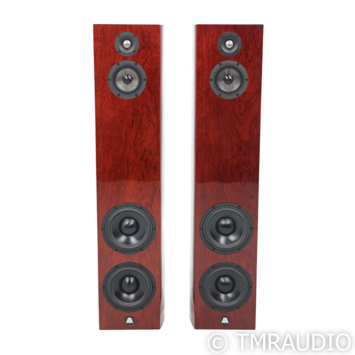 LSA Statement Floorstanding Speakers; Rosewood Pair