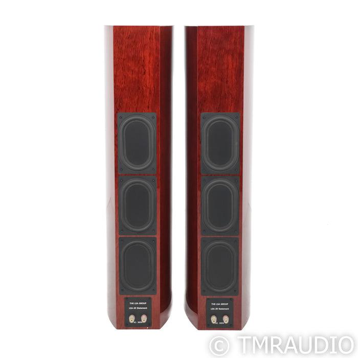LSA Statement Floorstanding Speakers; Rosewood Pair