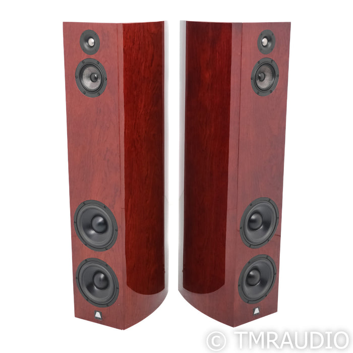 LSA Statement Floorstanding Speakers; Rosewood Pair