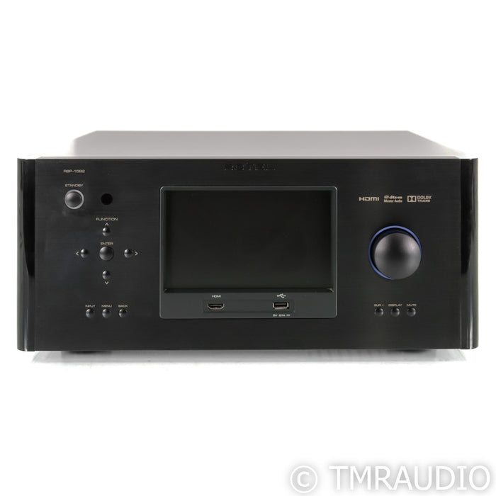 Rotel RSP-1582 7.2 Channel Home Theater Processor; Black; RSP1582