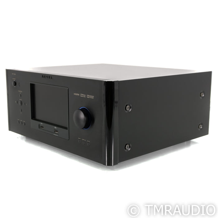 Rotel RSP-1582 7.2 Channel Home Theater Processor; Black; RSP1582