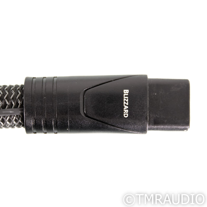 AudioQuest Blizzard Power Cable; 1m AC Cord; 72v DBS
